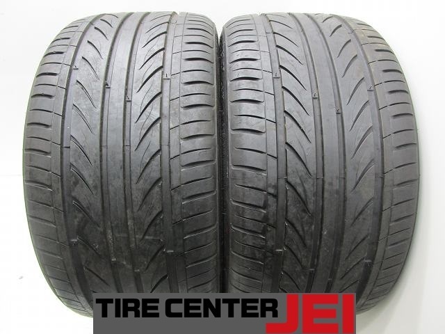 275-30R19 8.5分山 デリンテ サンダーD7 2021年製 中古タイヤ【2本セット】(M19-9377)拍卖