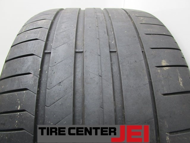 送料無料!! 305-30R21 5.4-4.9mm ピレリ Pゼロ 2023年製 中古タイヤ1本(GM-8854)拍卖