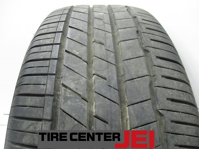 送料無料!! 235-55R19 8分山 ハンコック ベンタス 2024年製 中古タイヤ1本(GM-8870)拍卖