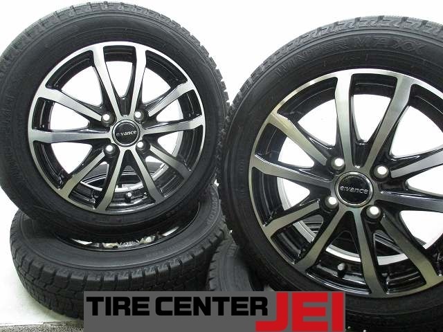 14インチ バリ溝 155/65R14 4.5J+45 100 軽自動車 EM02 中古タイヤアルミホイール【4本セット】 送料無料(SA14-4433)拍卖