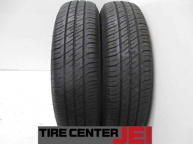 155-80R13 8.5分山 グッドイヤーエフィシエントグリップ 2022年製 中古タイヤ【2本】送料無料(M13-9385)拍卖