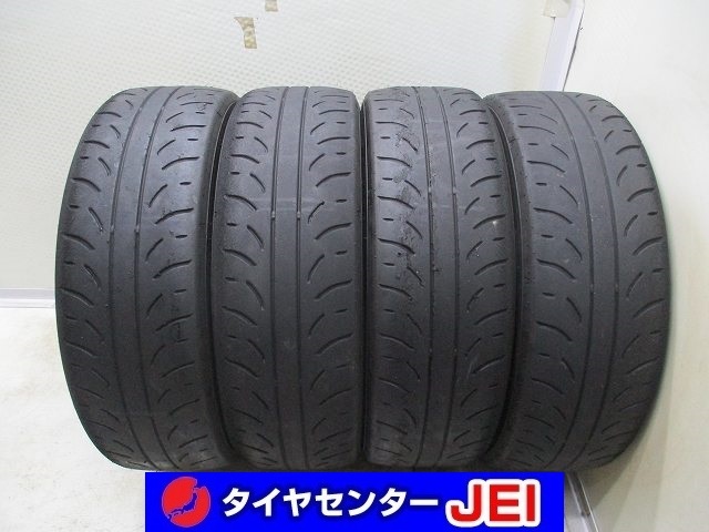 165-55R15 2.5-2mm ダンロップ ディレッツァZ3 2022年製 中古タイヤ【4本】送料無料(M15-5253)拍卖