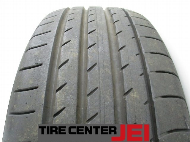 送料無料!! 225-55R17 8.5分山 ヨコハマ アドバンスポーツV105 2024年製 中古タイヤ1本(GM-8883)拍卖