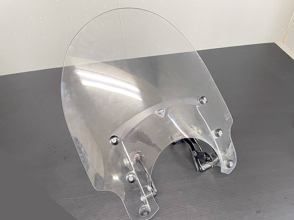 トライアンフ ボンネビル T120 T100 純正 スクリーン バイザー クリア (2504DDH0028)拍卖