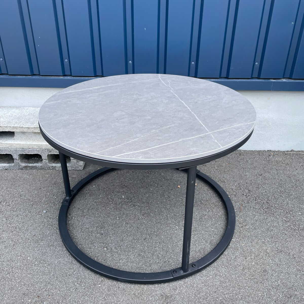 リビング 北欧風コーヒーテーブル 丸型テーブル拍卖