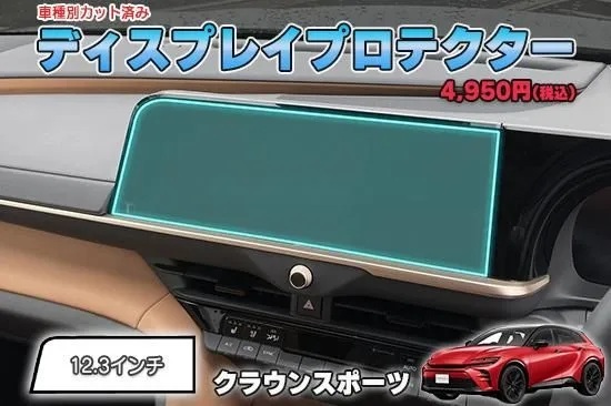 【当店人気商品!】クラウンスポーツ ディスプレイプロテクター AQUASTYLE Y拍卖