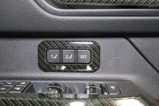 《ランクル250》【アウトレット価格】ランクル250 シートメモリースイッチパネルシート (カーボンシート)拍卖