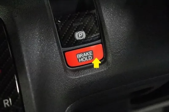 《N-BOXカスタムJF5》【アウトレット価格】N-BOXカスタムJF5 ブレーキホールドスイッチシート (カーボンシート)拍卖