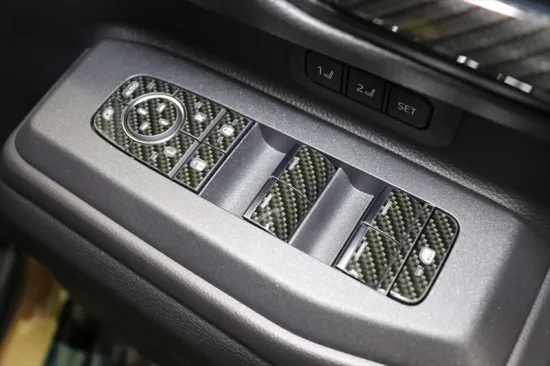 《ランクル250》【アウトレット価格】ランクル250 パワーウインドウスイッチシート (カーボンシート)拍卖