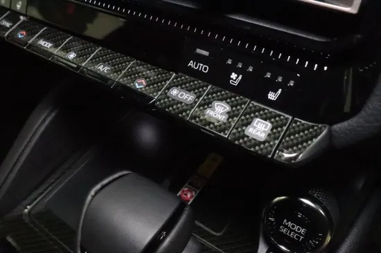 《ランクル250》【アウトレット価格】ランクル250 エアコンパネルシート (カーボンシート)拍卖