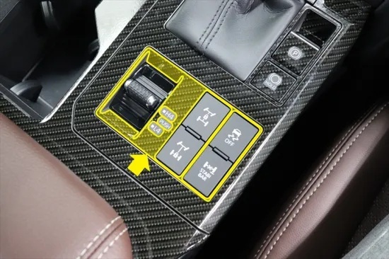 《ランクル250》【アウトレット価格】ランクル250 トランスファースイッチパネルシート (カーボンシート)拍卖