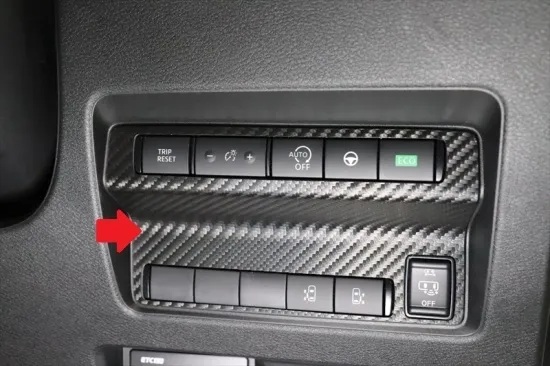 《セレナC28》【アウトレット価格】セレナC28 スイッチパネルシート (カーボンシート)拍卖