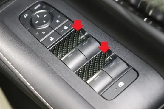 《アルファード40》【アウトレット価格】アルファード40 パワーウインドウスイッチシート (カーボンシート)拍卖