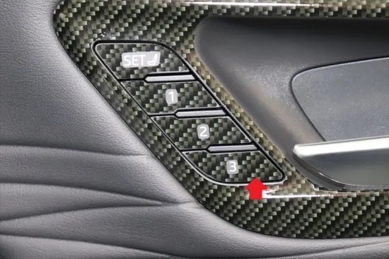 《アルファード40》【アウトレット価格】アルファード40 シートメモリースイッチシート (カーボンシート)拍卖