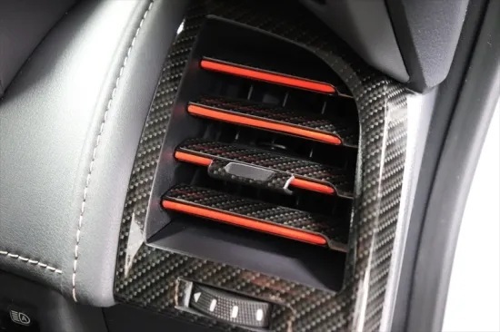 《アルファード40》【アウトレット価格】アルファード40 エアコンダクトフィンシート (カーボンシート)拍卖