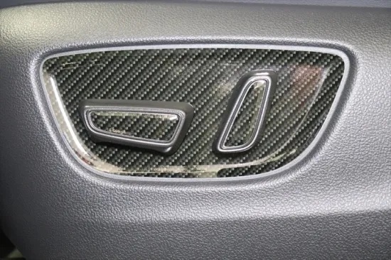 《アルファード40》【アウトレット価格】アルファード40 助手席側パワーシートスイッチシート (カーボンシート)拍卖