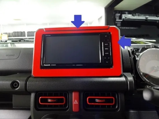 《ジムニーJB64W》【アウトレット価格】ジムニーJB64W オーディオパネルシート(カーボンシート)拍卖