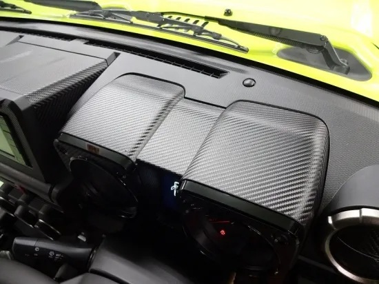 《ジムニーJB64W》【アウトレット価格】ジムニーJB64W メーターパネルダッシュシート(カーボンシート)拍卖