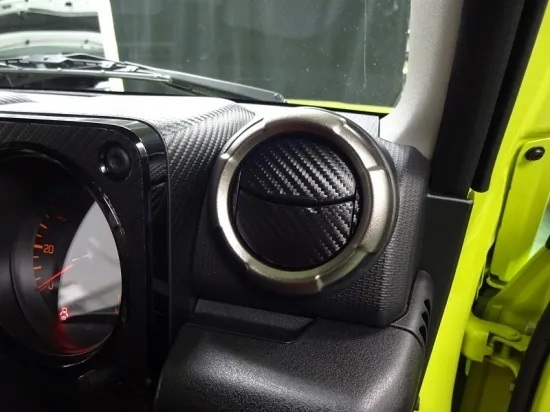 《ジムニーJB64W》【アウトレット価格】ジムニーJB64W エアコンダクトシート (カーボンシート)拍卖