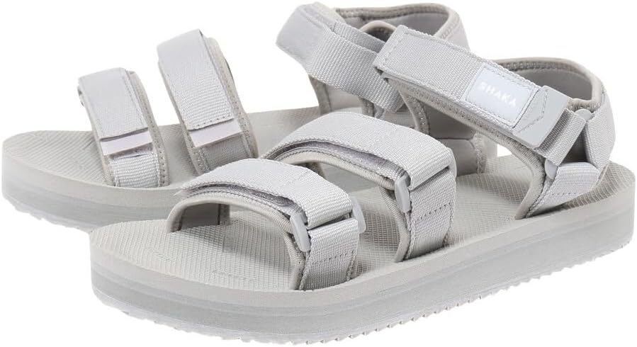 ★SHAKA/シャカ★新品 ネオバンジー GE /NEO BUNGY GE 28cm グレー ストラップサンダル 面ファスナー タウン拍卖