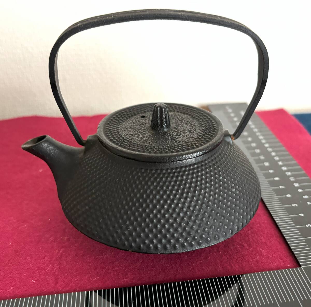 岩鋳製 南部鉄器 急須 茶こし付き1個拍卖