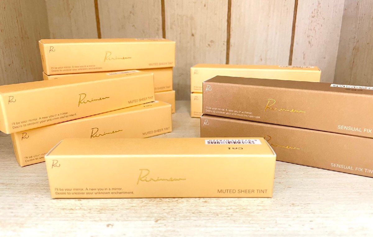 ■ 未使用品 リリミュウ リップカラー 10本セット パピーレッド ピンクフォンデュ 等★拍卖