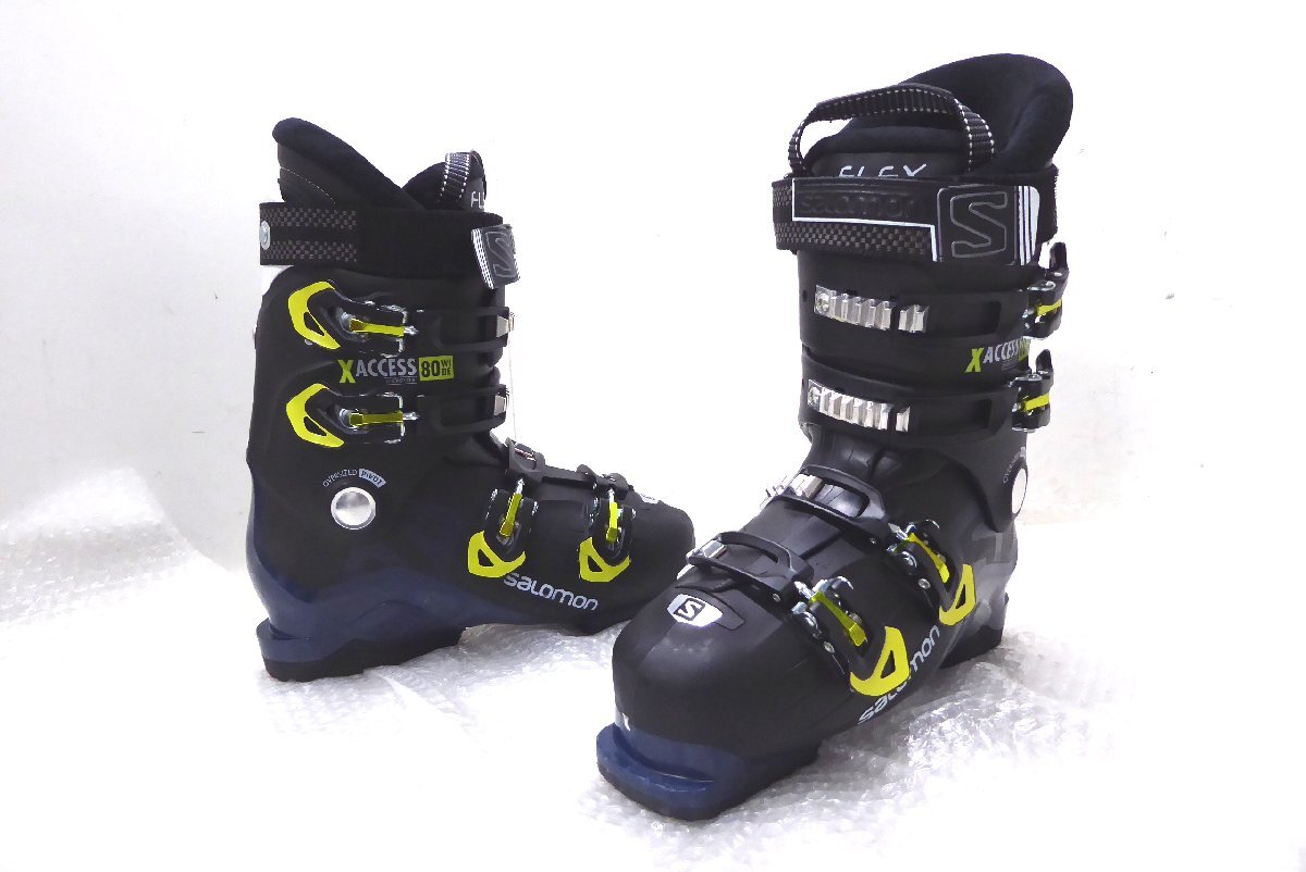 ■◆ salomon XACCESS 80 WIDE ENERGYZER 26/26.5 306mm サロモン スキーブーツ拍卖