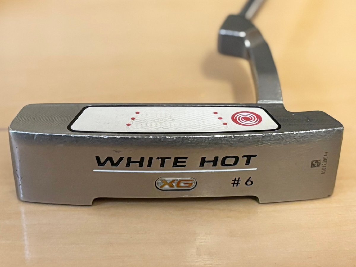 ■ ODESSEY WHITE HOT オデッセイ ホワイトホット XG ♯6 パター ★拍卖