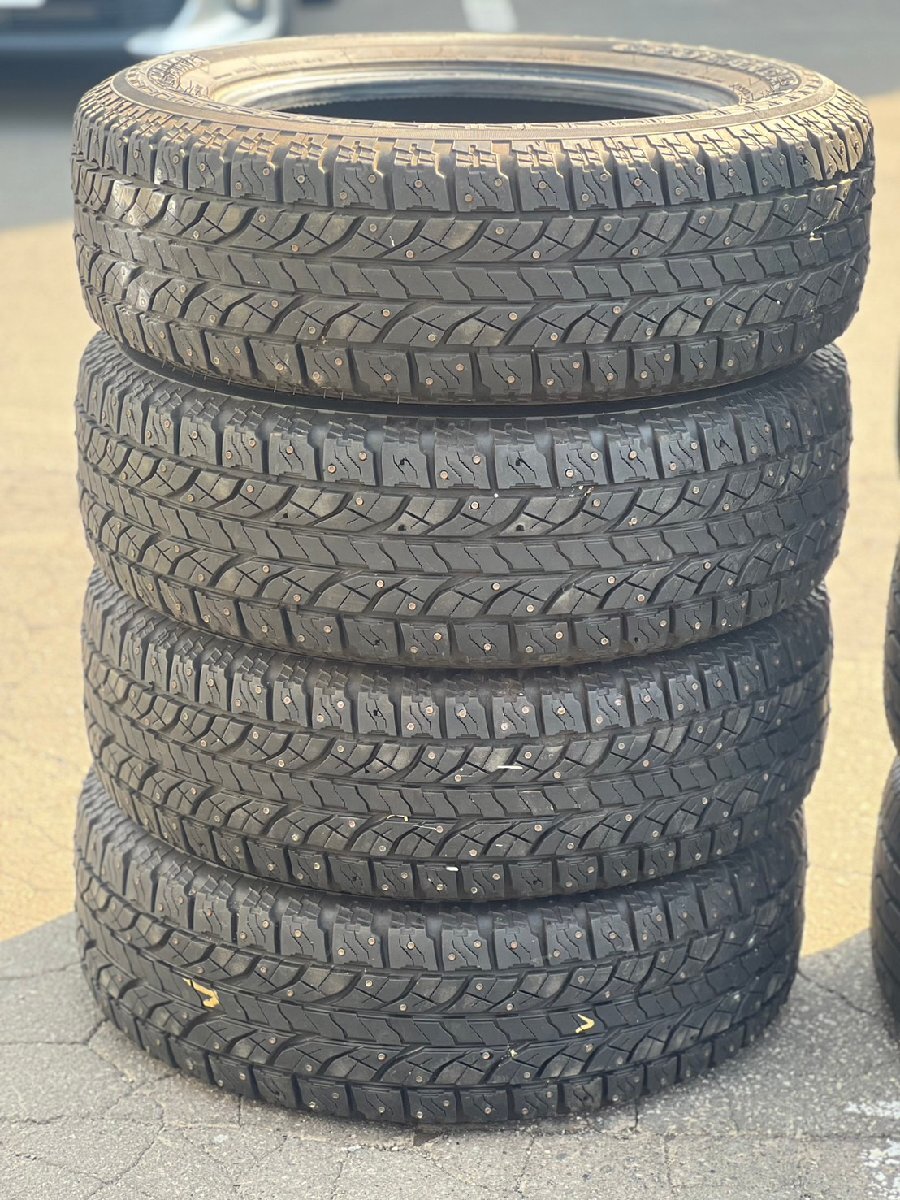 ★ ヨコハマ ジオランダー A/T-S 235/65R17 17インチ スパイクタイヤ GEOLANDAR 4本セット 札幌 T-1988拍卖
