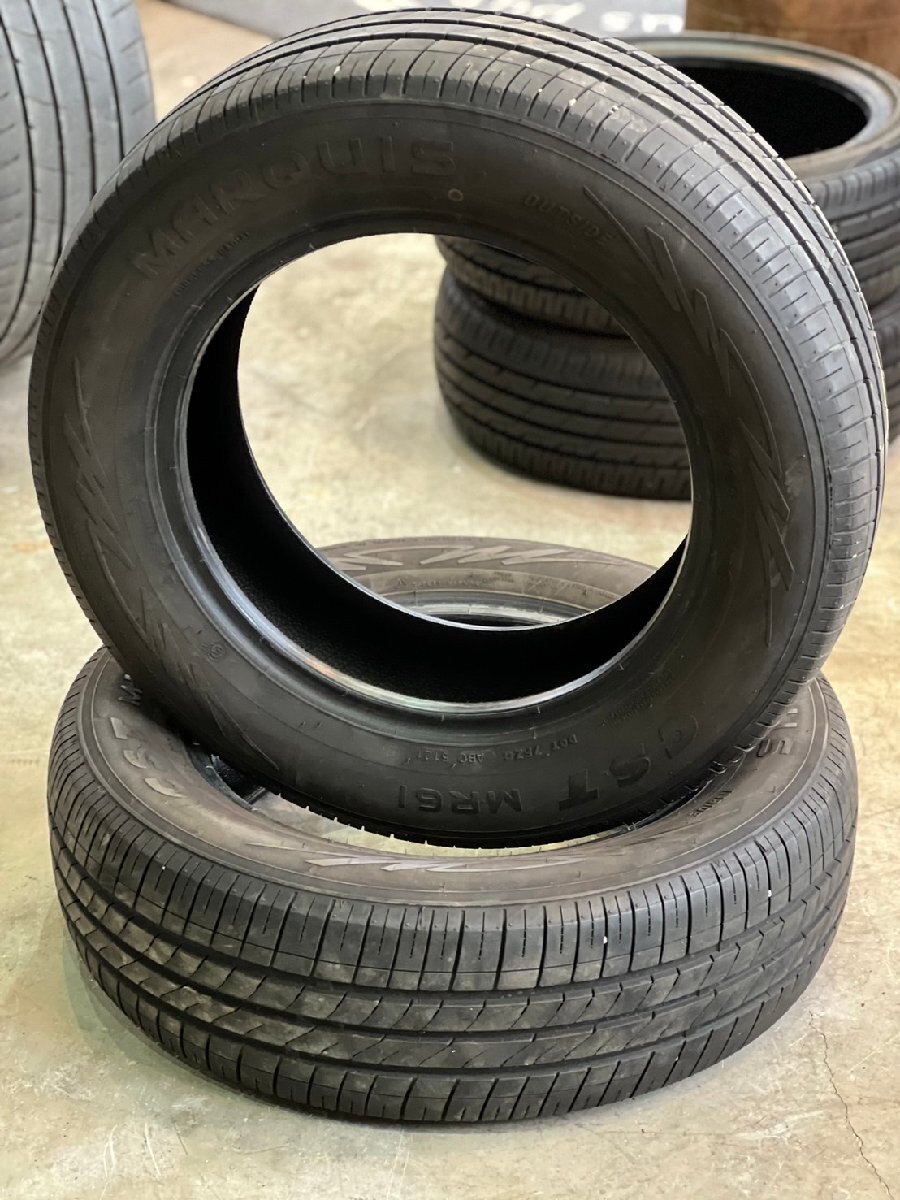 ★ 8-9分山! MARQUIS CST MR61 195/65R15 2021年製 15インチタイヤ 2本セット オートバックス 札幌 T-2016拍卖