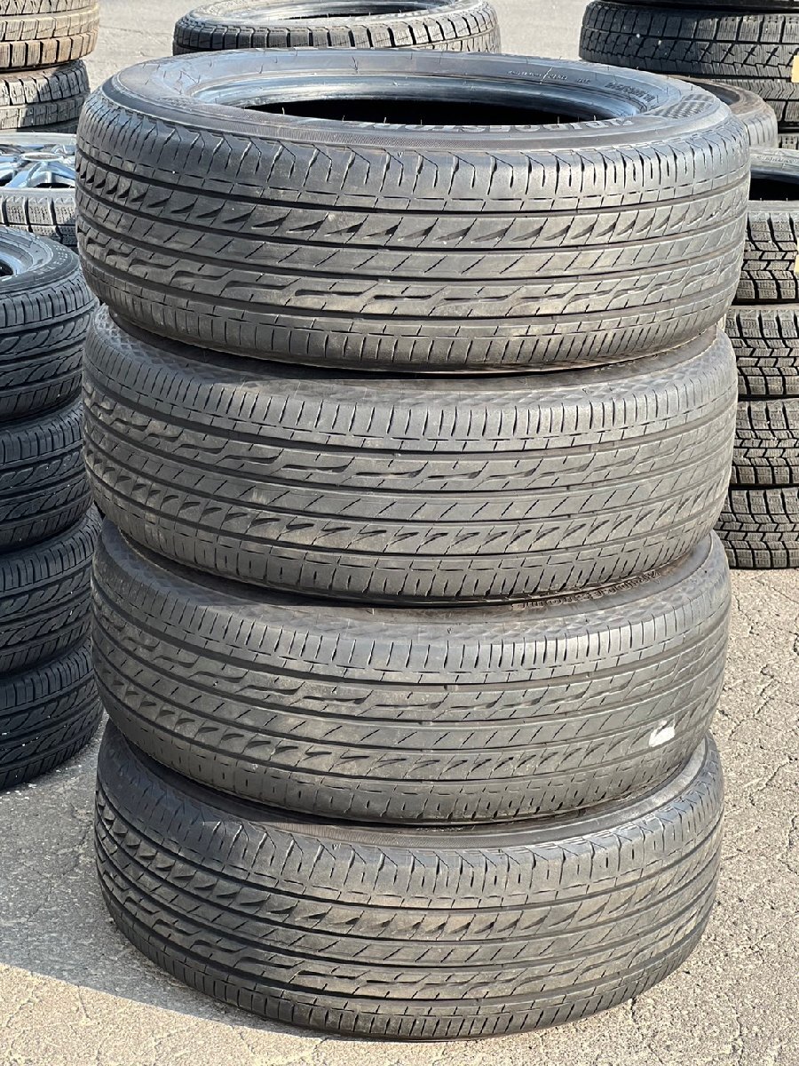★ ブリヂストン レグノ GR-XI 215/60R16 2017年製 16インチ タイヤ 8.5分山 4本セット REGNO GR-XI 札幌 T-2113拍卖