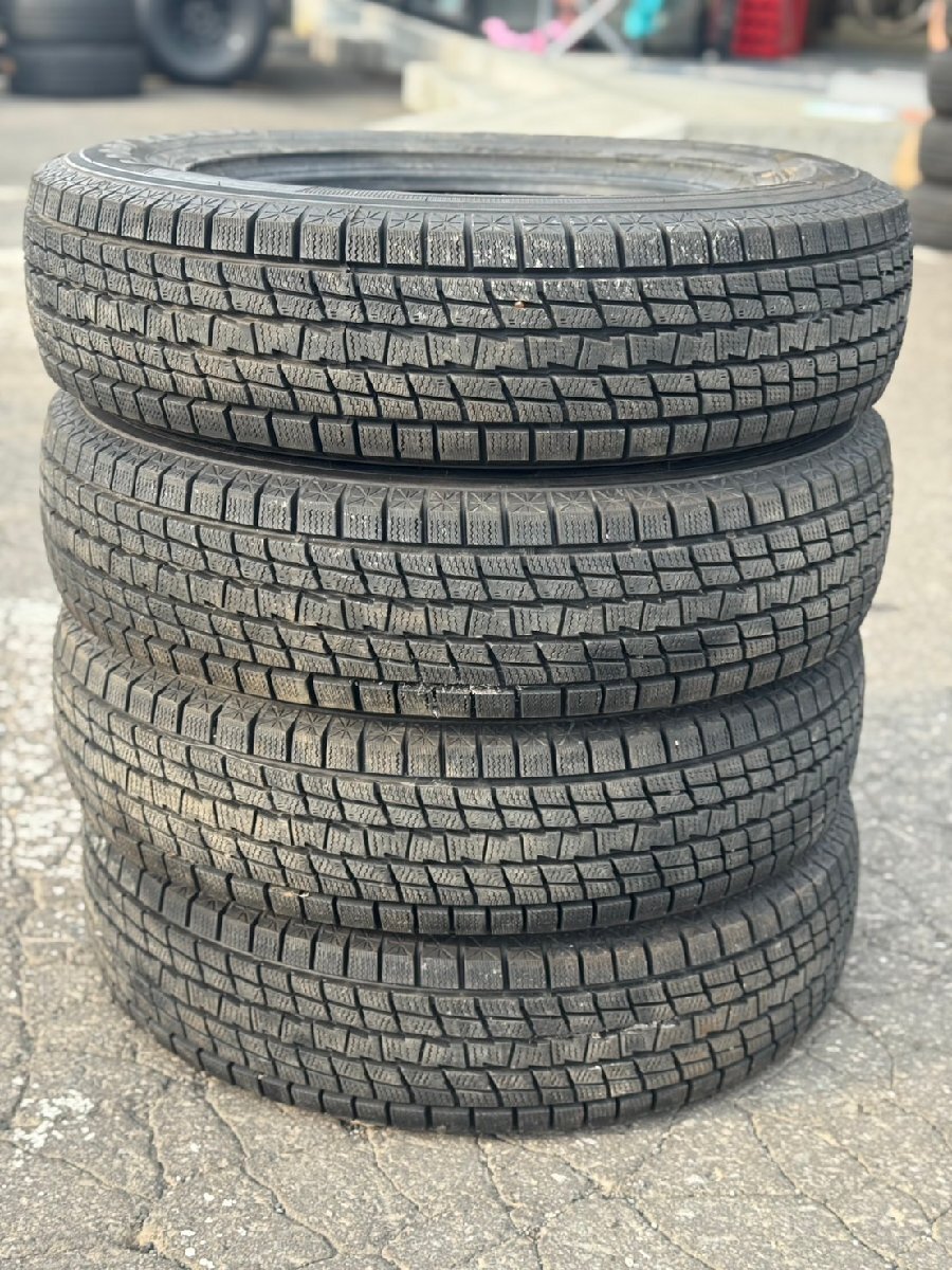 ★バリ山! GOODYEAR ICE NAVI SUV グッドイヤー アイスナビ SUV 175/80R15 15インチ スタッドレスタイヤ 4本セット 札幌 T-2115拍卖