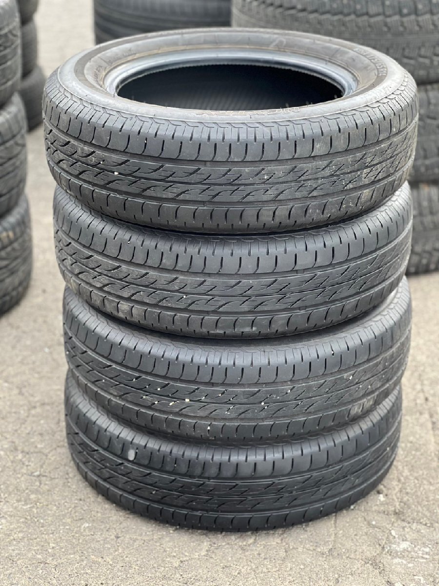 ★ BS ブリヂストン NEXTRY ネクストリー エコピア 175/65R14 14インチタイヤ 2021年製 8.5分山 4本セット 札幌 T-2141拍卖