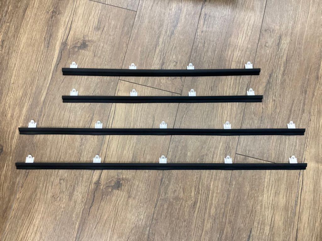 L700S ミラジーノ ドア水切りモール アウターモール 5ドア ダイハツ純正拍卖