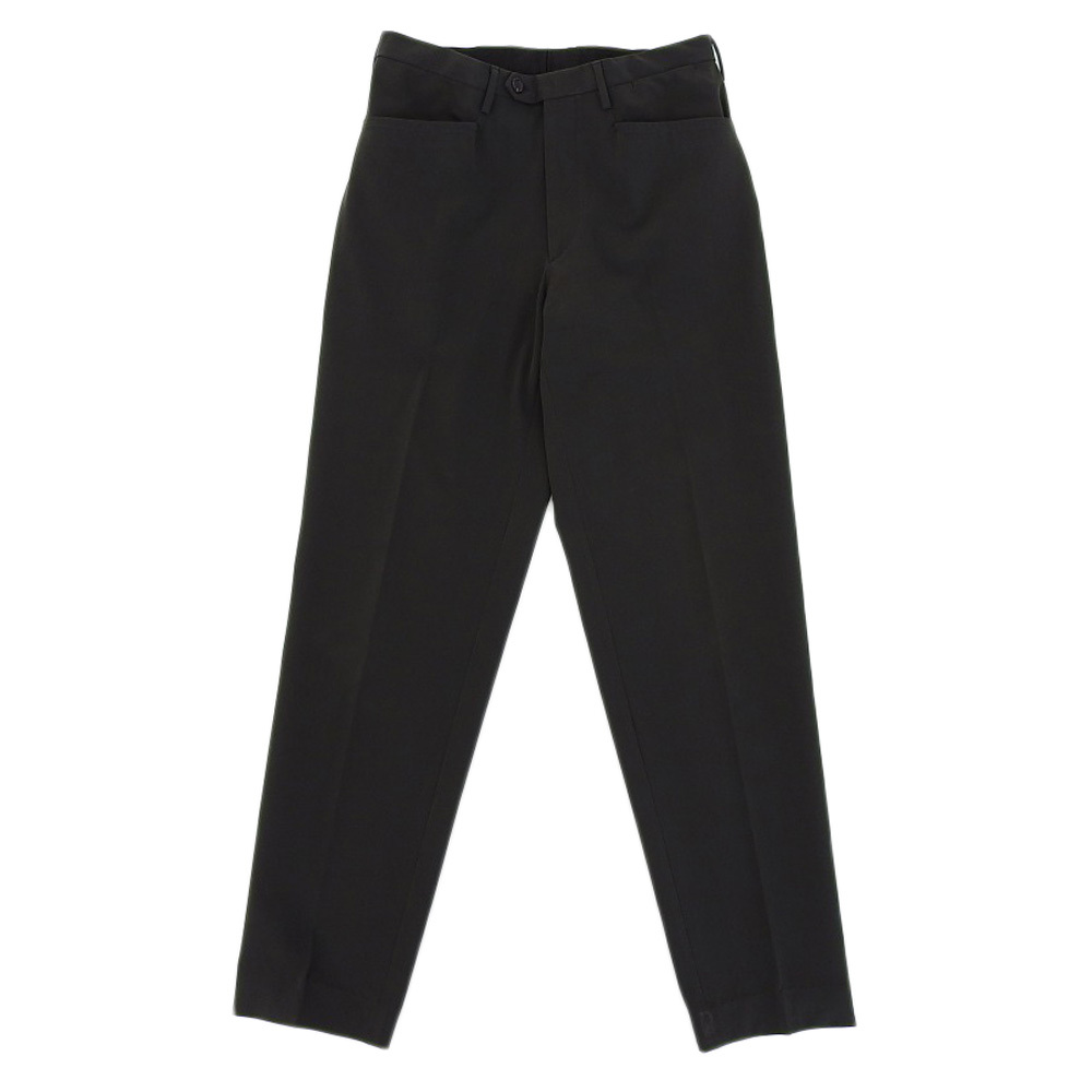 PRADA プラダ パンツ スラックス ボトムス メンズ ポリナイロン グレー 46 90’s オールド拍卖