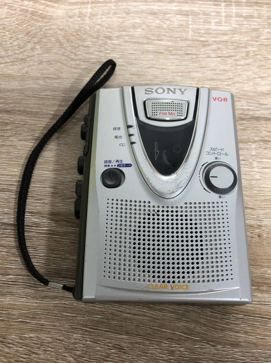 SONY ソニー TCM-400 カセットコーダー 再生のみ確認済み 動作未確認 G29拍卖