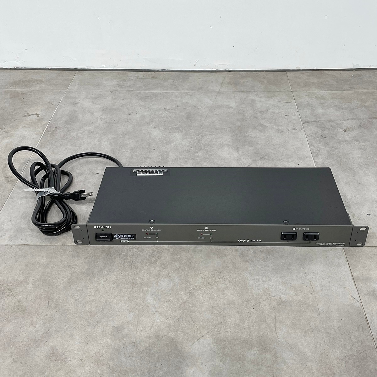 【大阪】Log Audio ログオーディオ 業務用パワーディストリビュータ LD2000/PA機器/LD2000/動作確認済/モデルルーム設置品【RB0616-2】拍卖