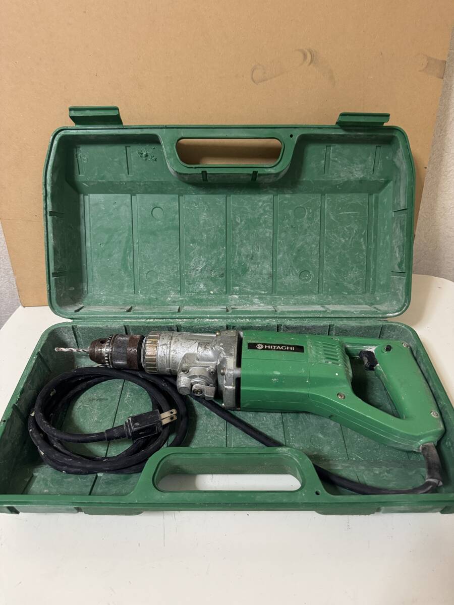 ヒタチ 振動ドリル 14mm VP-14 動作確認ok 検索用 日立 日立工機 ハイコーキ HITACHI拍卖