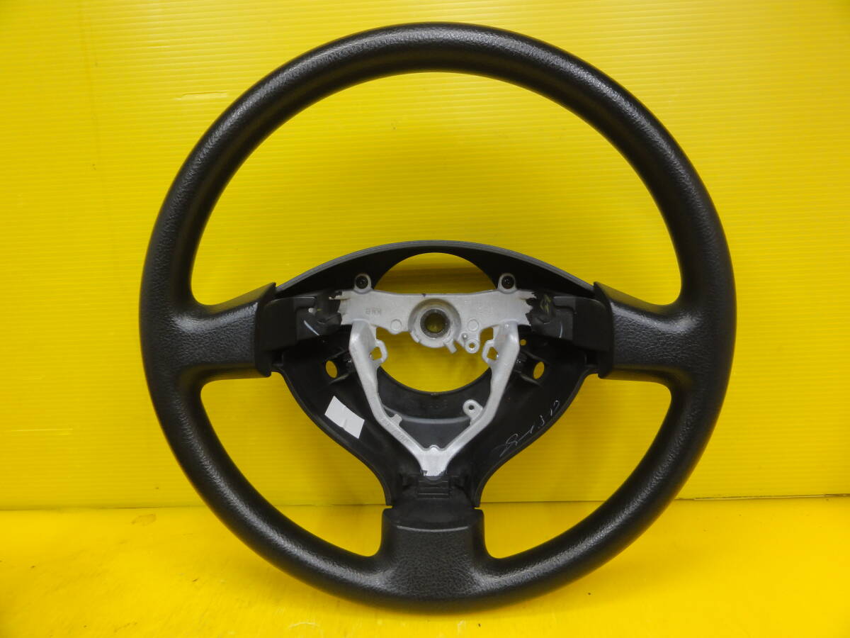 ☆平成18年車 ダイハツ L550S ムーヴラテ ステアリング ハンドル インフレーター取外し済 純正 走行距離40315㎞☆F30026拍卖