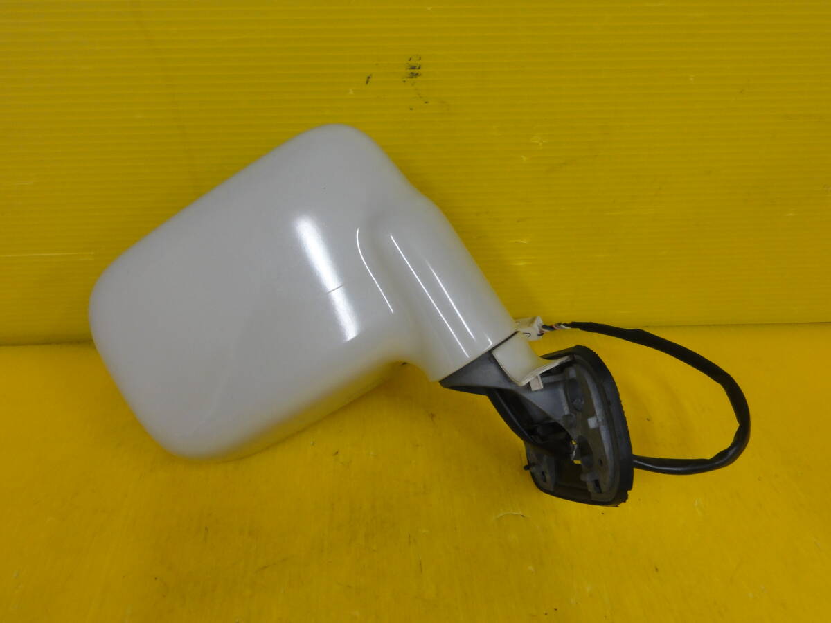 ☆平成17年車 スズキ HE21S ラパン 右 ドアミラー サイドミラー カラーBUP 5ピン 純正 動作OK☆F30081 m拍卖