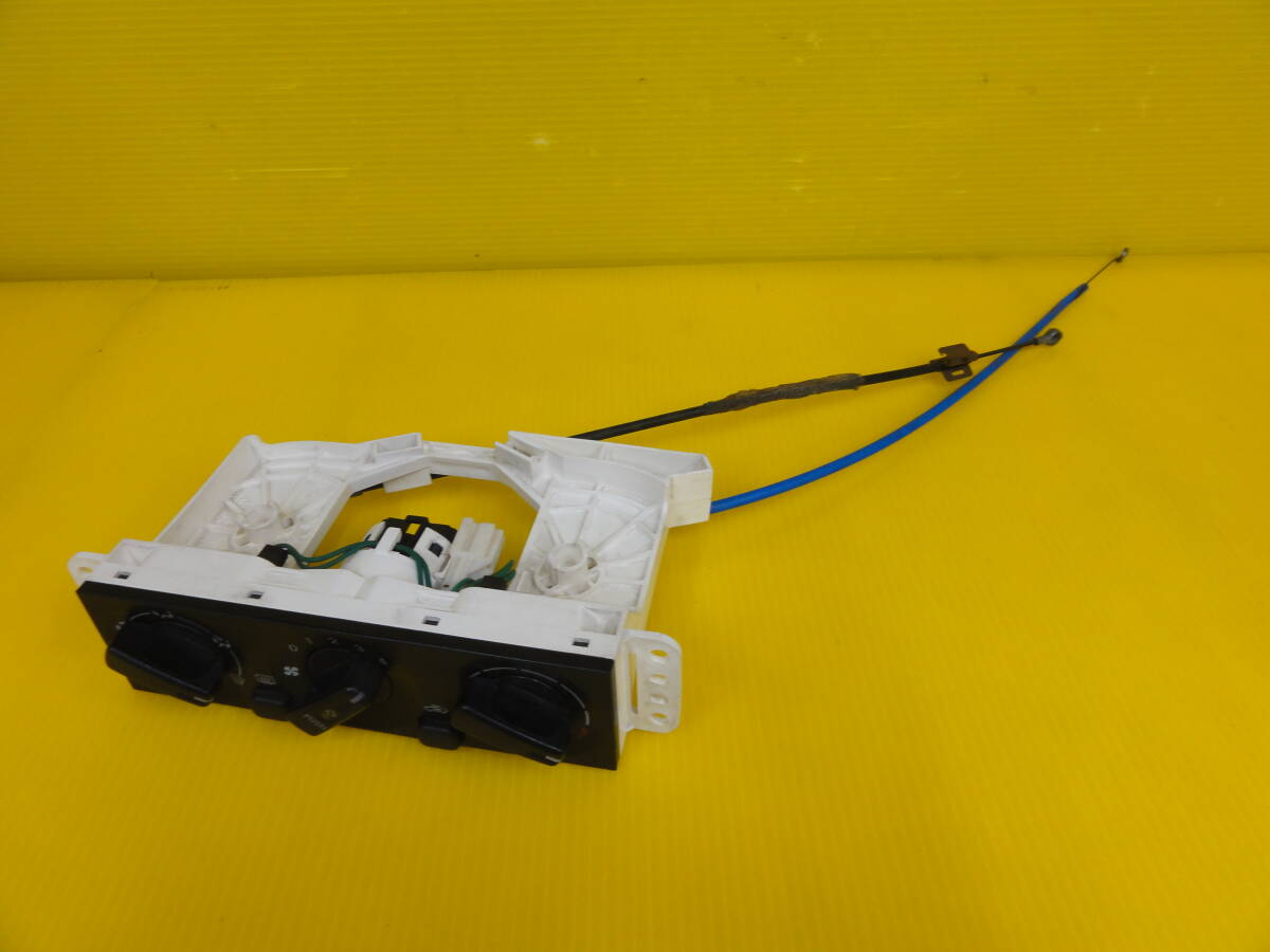 ☆平成11年車 ミツビシ H42A トッポ エアコンスイッチ エアコン パネル 純正☆F30102 m拍卖