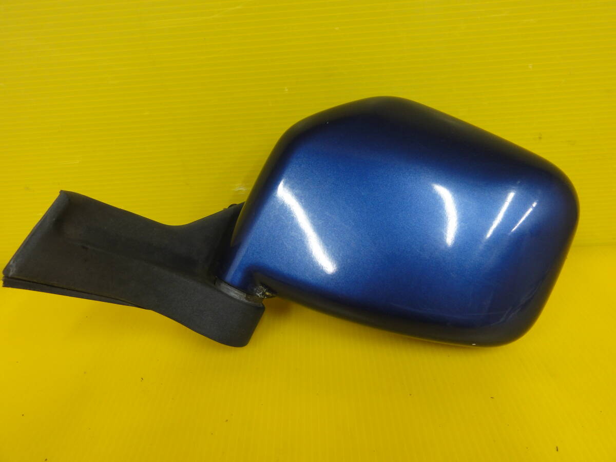 ☆平成11年車 ミツビシ H42A トッポ 左 ドアミラー サイドミラー カラーD85 純正☆F30108 m拍卖