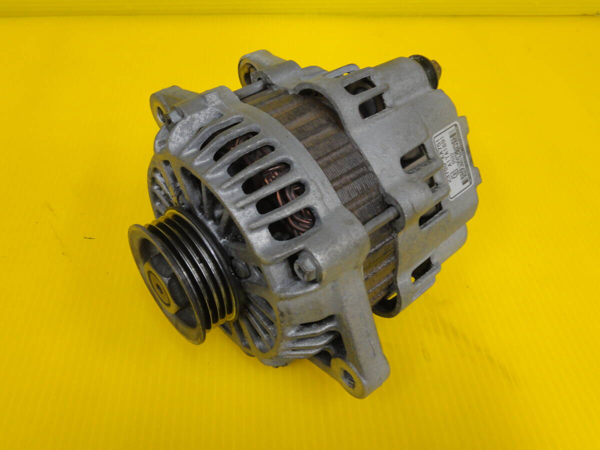 ☆平成21年車 スバル RV1 プレオ オルタネーター ダイナモ 23700KA751 A1TA1691 純正 動作OK☆F30138 m拍卖