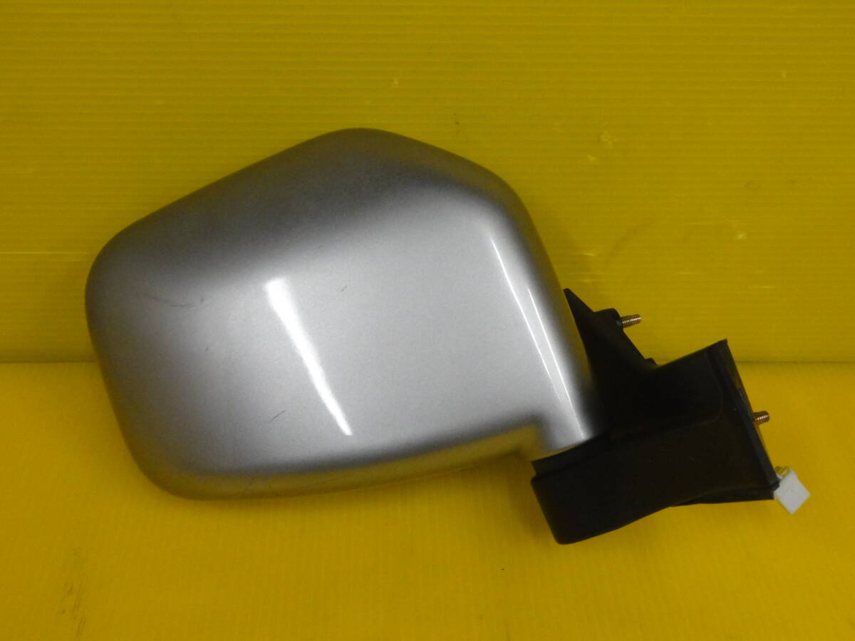 ☆平成11年車 ミツビシ H42A トッポ MT 右 ドアミラー サイドミラー カラー A26 走行距離21065km 純正 動作OK☆F30179 m拍卖