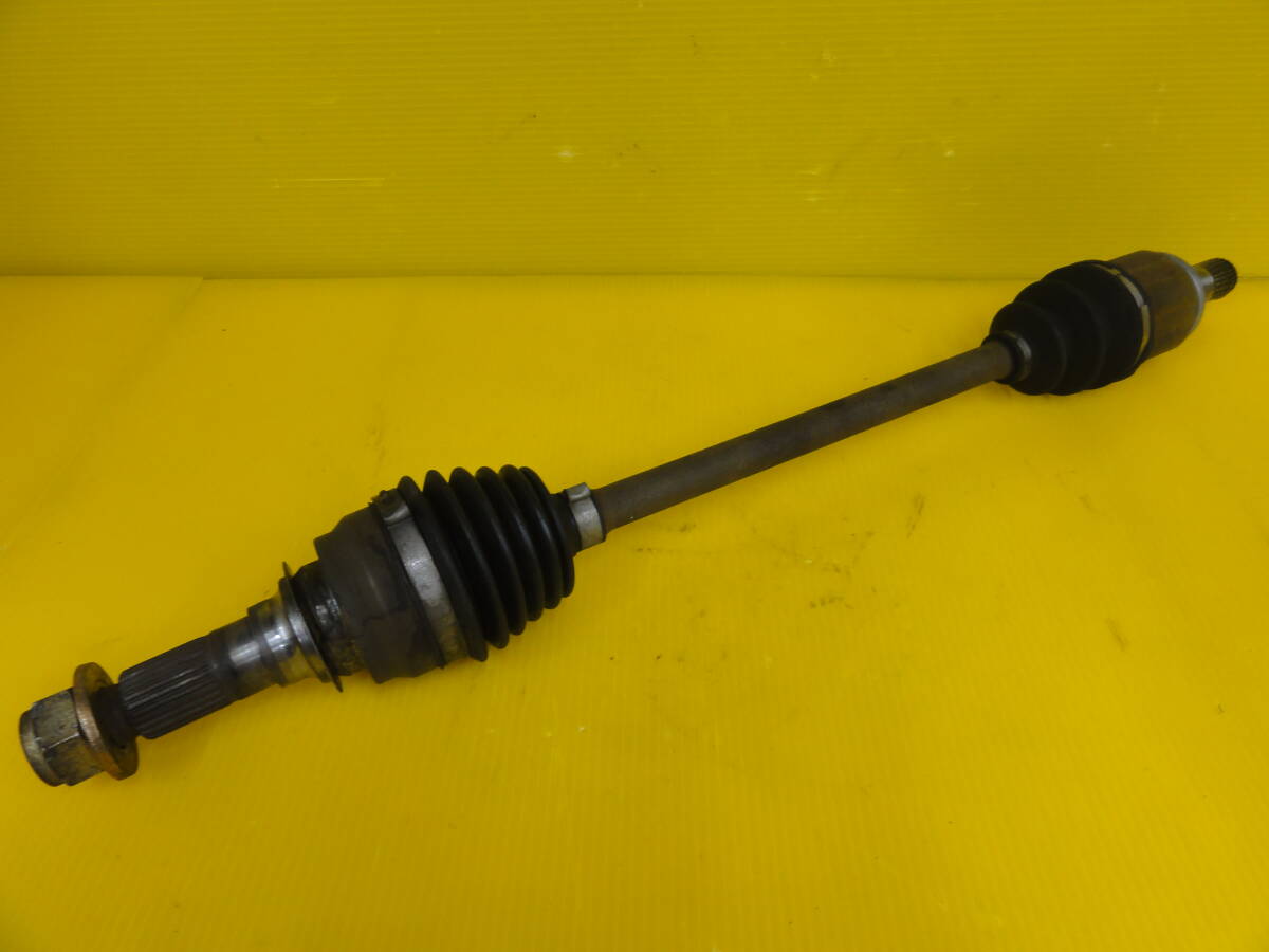 ☆平成11年車 ミツビシ H42A トッポ MT 左 前 フロント ドライブシャフト 純正 動作OK 走行距離21065km☆F30190 m拍卖