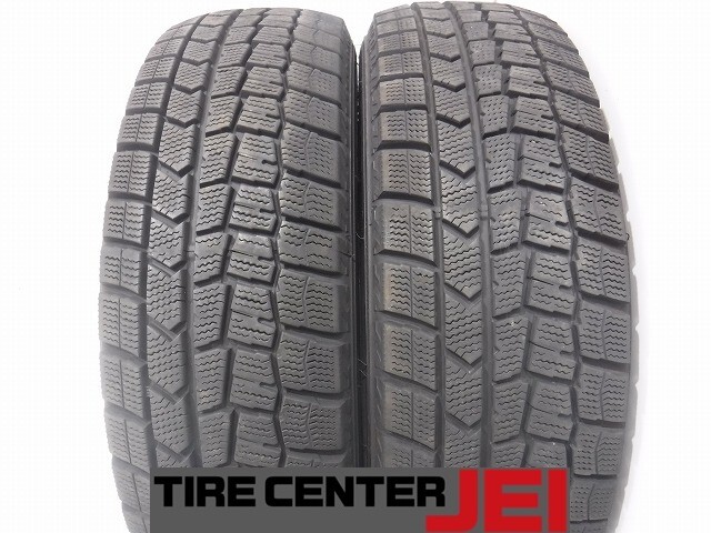 175-65R15 8.5分山 ダンロップ ウィンターマックス 2022年製 中古スタッドレスタイヤ【2本セット】送料無料(AS15-3578)拍卖