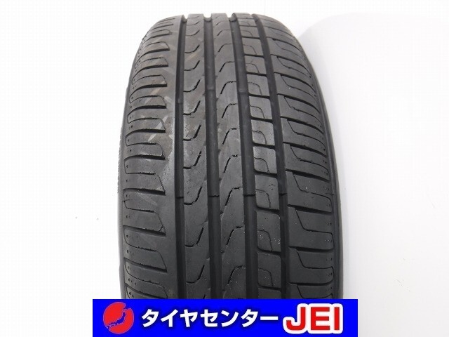 送料無料 205-55R16 8.5-8分山 ピレリ チントゥラートP7 2021年製 ランフラット 中古タイヤ【1本】(AGM-0647)拍卖