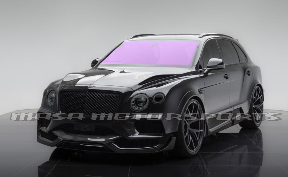 岐阜発 BENTLEY ベントレーベンテイガ リアテールスモークプロテクションフィルム4枚 外装 パーツ カット済み 自己修復 劣化防止拍卖