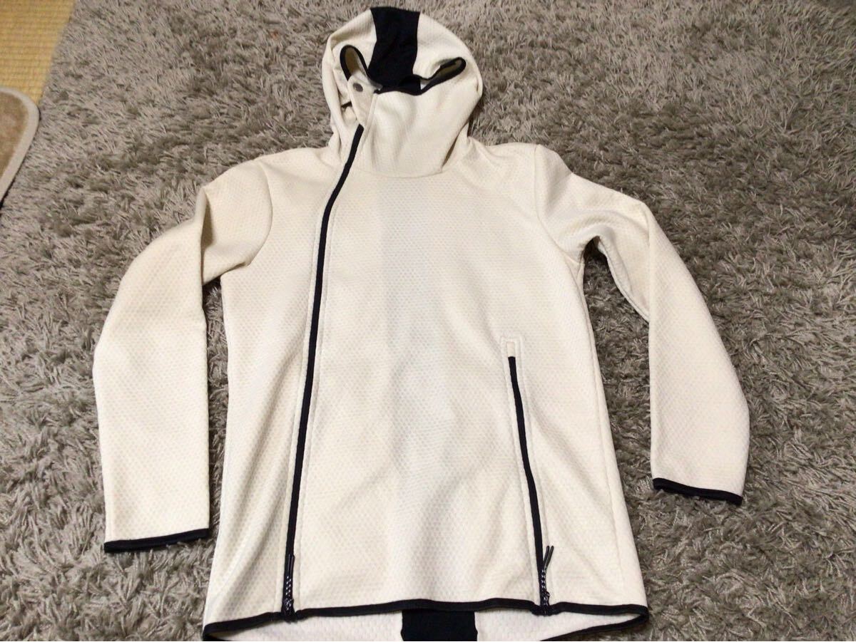 アシックス ASICS 146433 motion therm モーションサーモ フィットネス パーカー トレーニング ウィンドフーディー 裏起毛 S拍卖