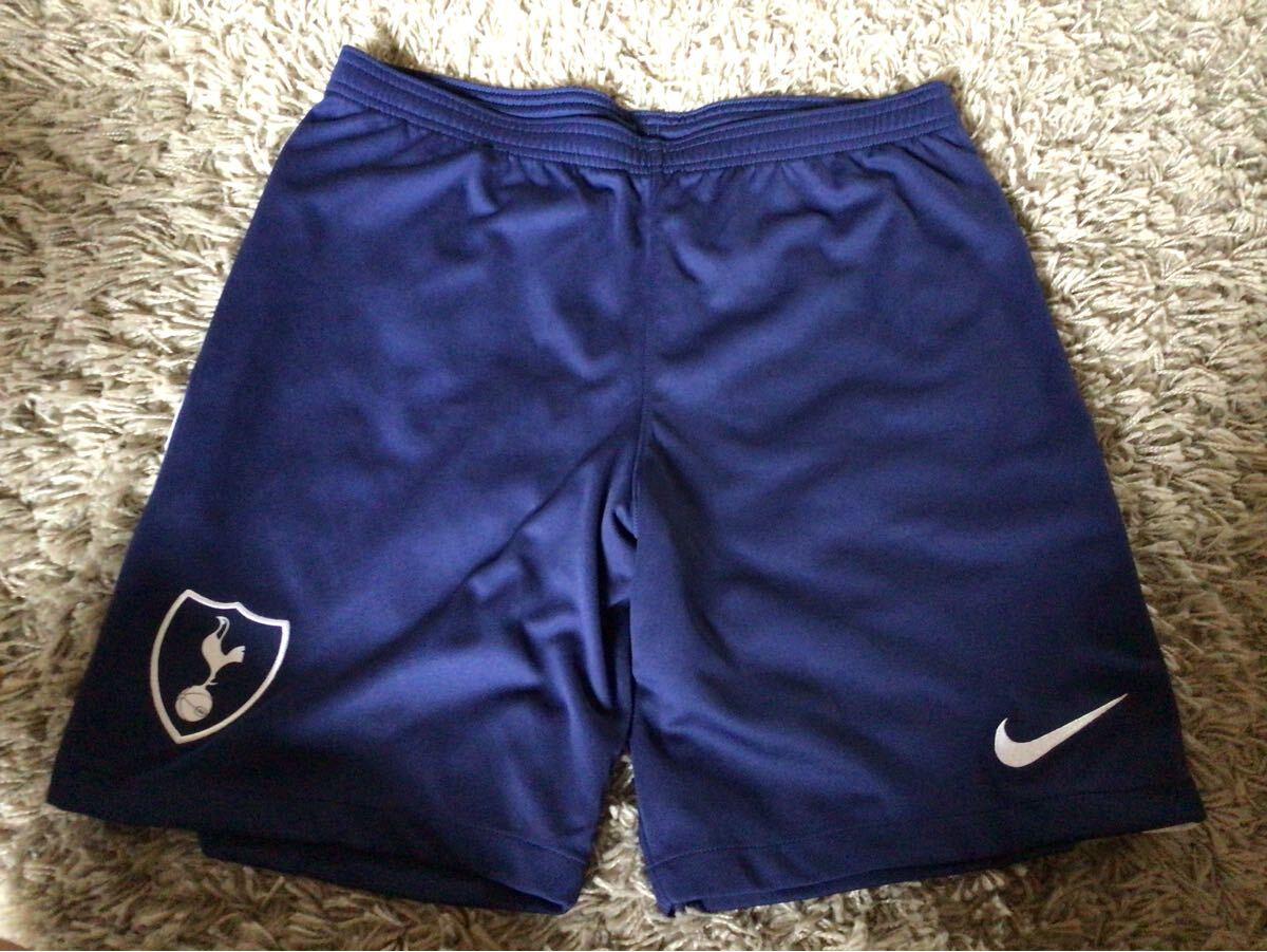ナイキ NIKE ハーフパンツ ショートパンツ ボトムス トットナムホットスパー M サッカーパンツ FA170105NAC 896319-429拍卖